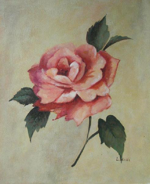 flower painting