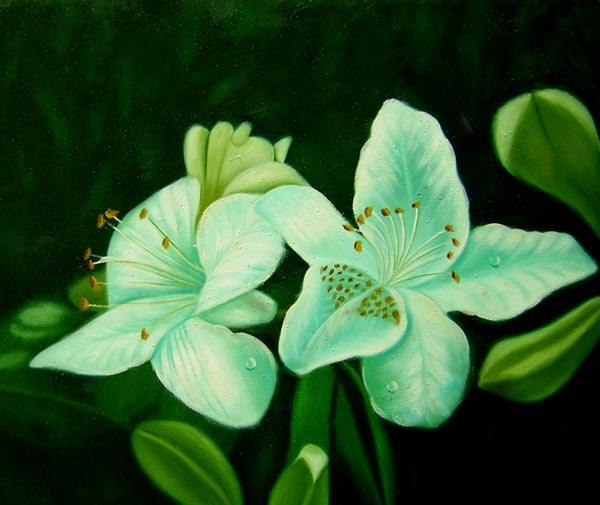 flower painting