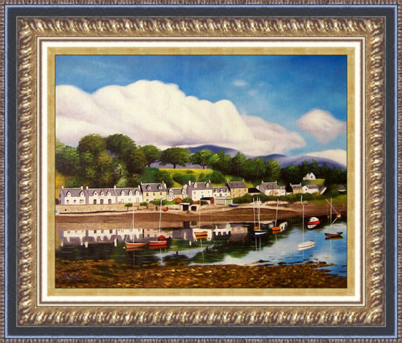 Scottish landscape painting