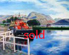 caledonian canal painting in our Scottish online gallery