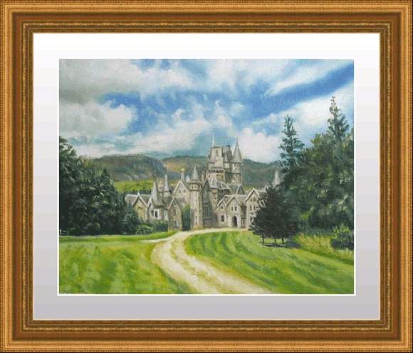 Scottish artist painting