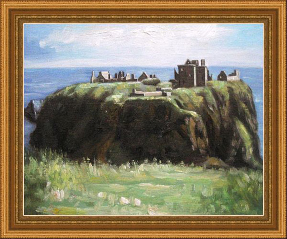Scottish artist painting