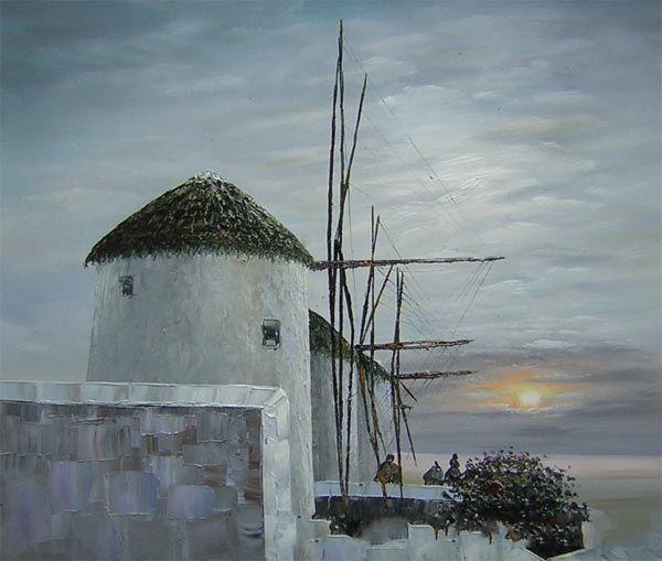artist painting