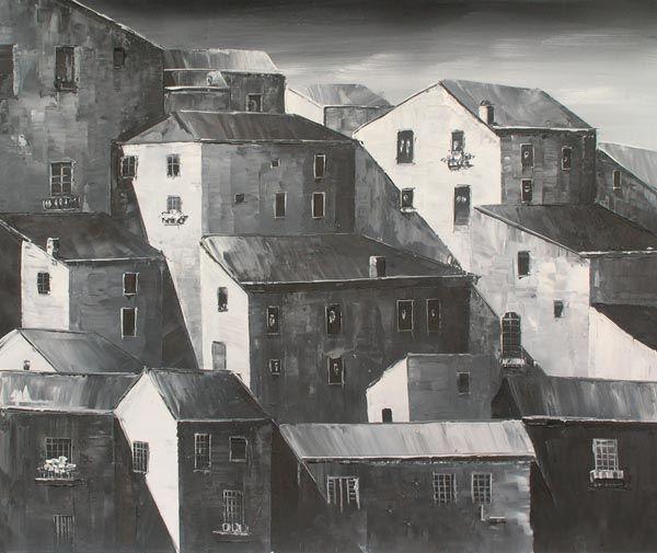 townscape painting
