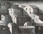 landscape showing village