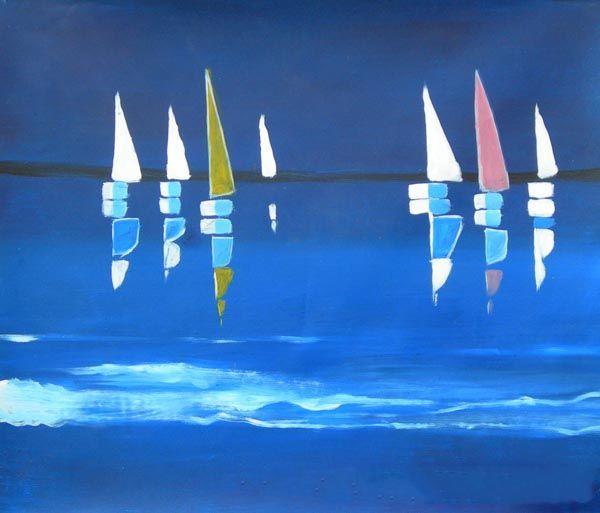 seascape oil painting