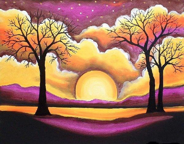 colourful painting