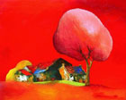 modern art landscape