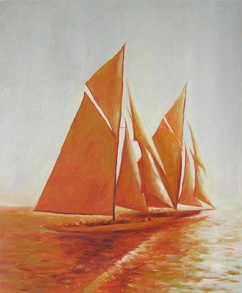 seascape oil painting
