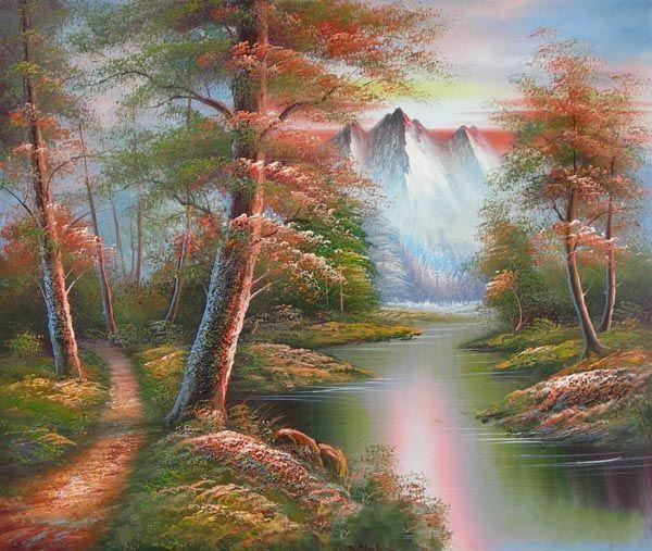 landscape paintings