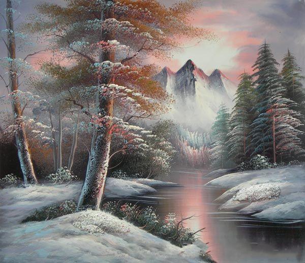 highland landscape paintings
